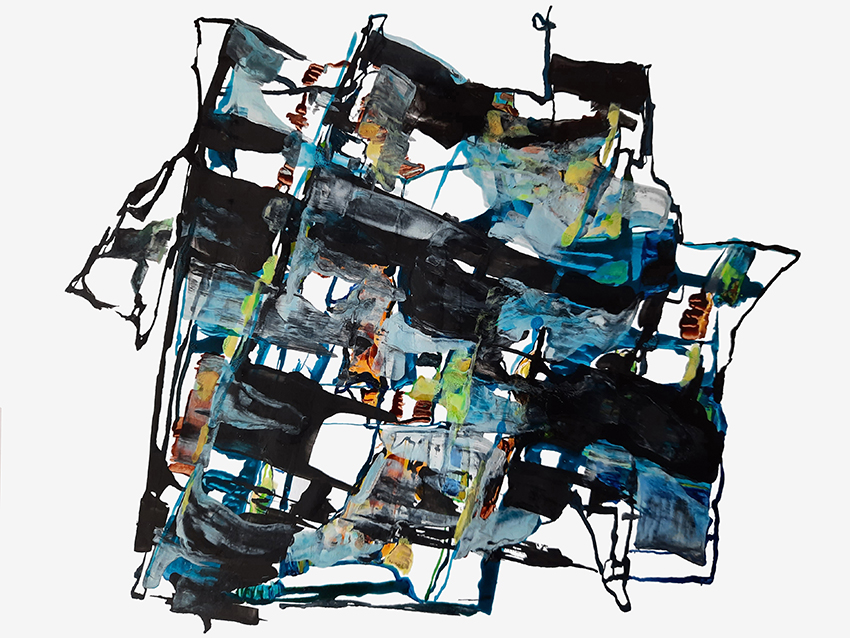 Clara Maïda - Rorsch'Art - Encre sur papier