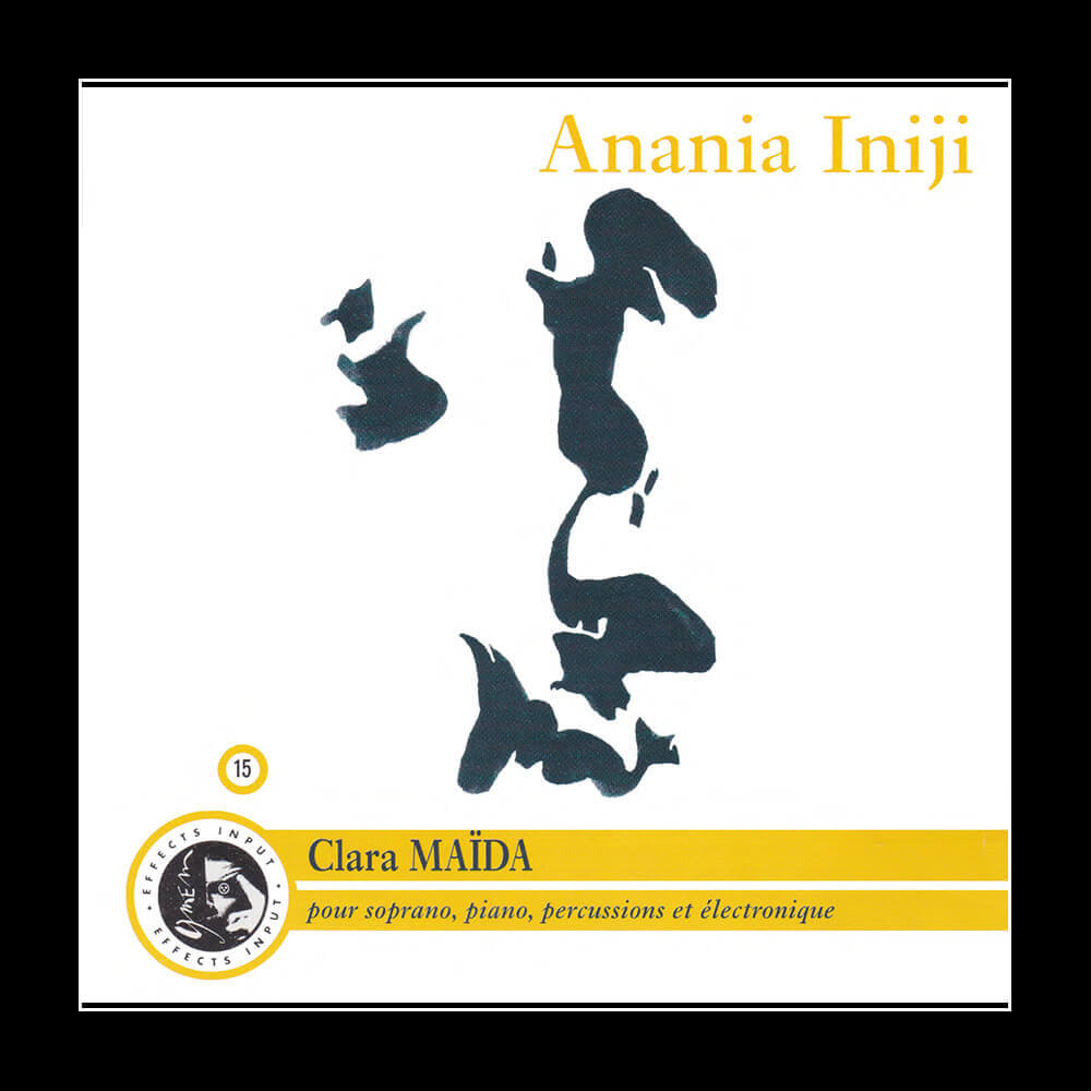 Anania Inij | CD de Clara Maïda