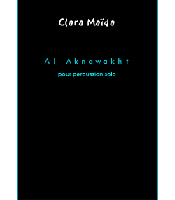 Partition Al Aknawakht par Clara Maïda