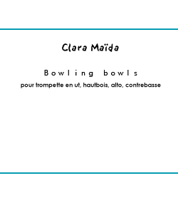 Partition Bowling bowls par Clara Maïda