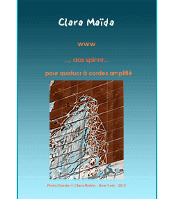 Partition ..., das spinnt... par Clara Maïda