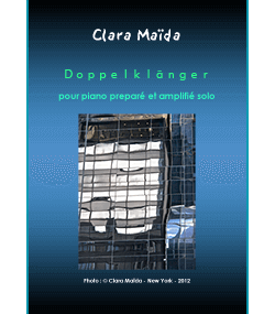 Partition Doppelklänger par Clara Maïda