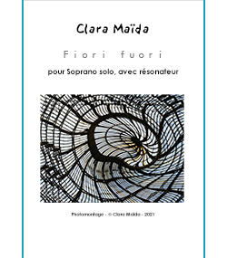 Partition Fiori fuori par Clara Maïda
