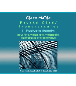 Partition Fluctuatio (in)animi par Clara Maïda