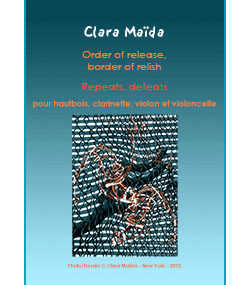 Partition Repeats, defeats par Clara Maïda