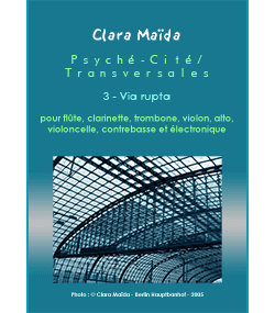 Partition Via rupta par Clara Maïda