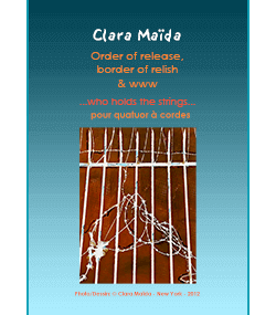 Partition …who holds the strings… par Clara Maïda