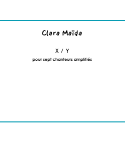 Partition X/Y par Clara Maïda