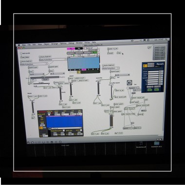 Art-Zoyd-7 Clara-Maida Patch-Max-MSP Carl-Faia Valenciennes 2014