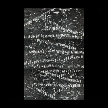 Pillness | Triptyque de peintures de Clara Maïda