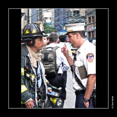 Clara-Maida Big-Apple-s-people 2 A-fireman-and-a-policeman