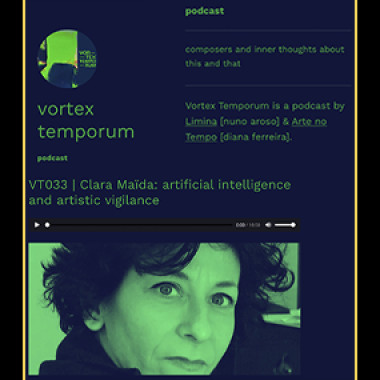 Vortex Temporum - Podcast Clara Maïda